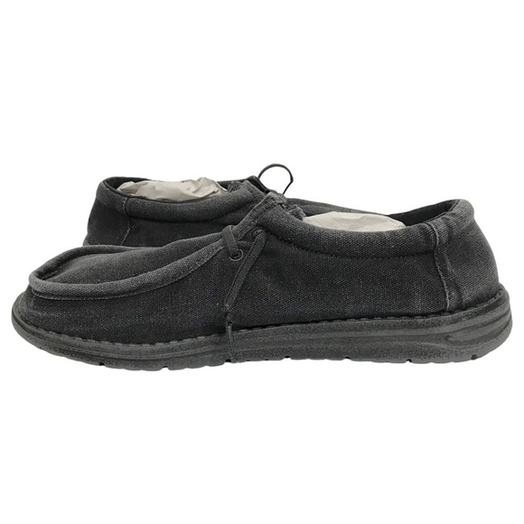 Drope Mike Canvas Slip On Comfort Shoes Size 11